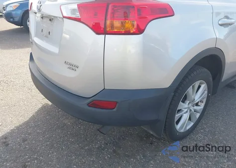 2014 Toyota Rav4 Limited from USA, damaged, VIN 2T3DFREV3EW169005